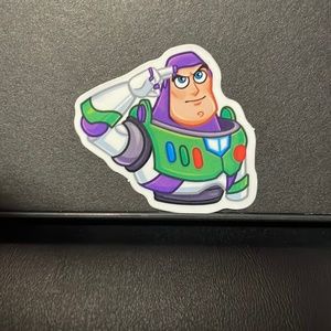 BUZZ LIGHTYEAR DISNEY STICKER